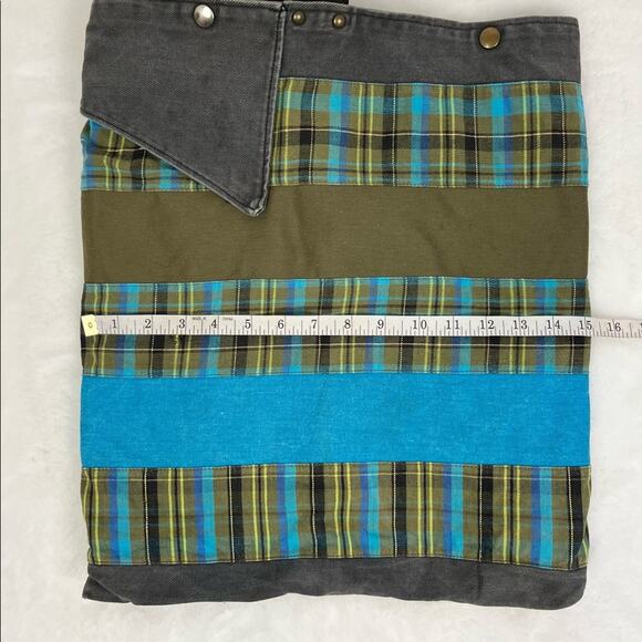 Carson Rogers Canvas Tote Bag Backpack - Picture 9 of 12